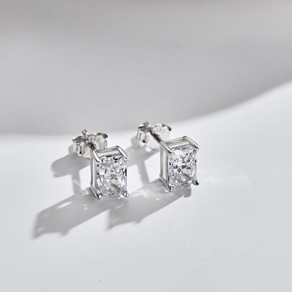 [Goodv]Radiant Luxurious Princess Cut Daily Earrings