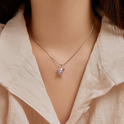 [Goodv]Gorgeous Multi Colorful Necklace