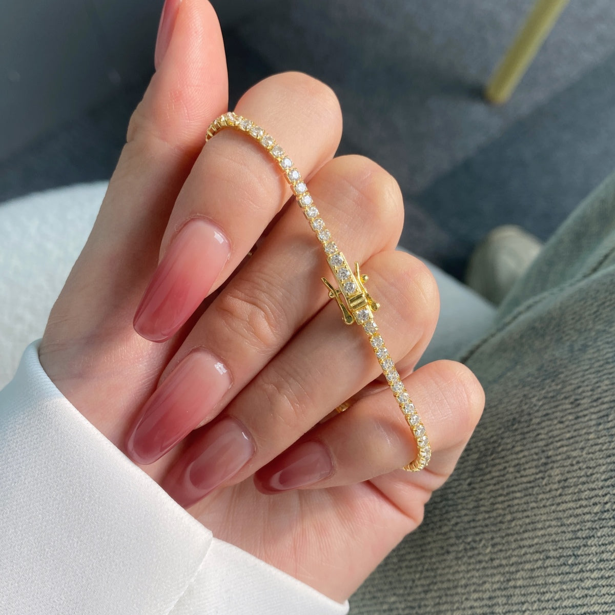 [Goodv]Bracelet de fête rond coloré et rayonnant