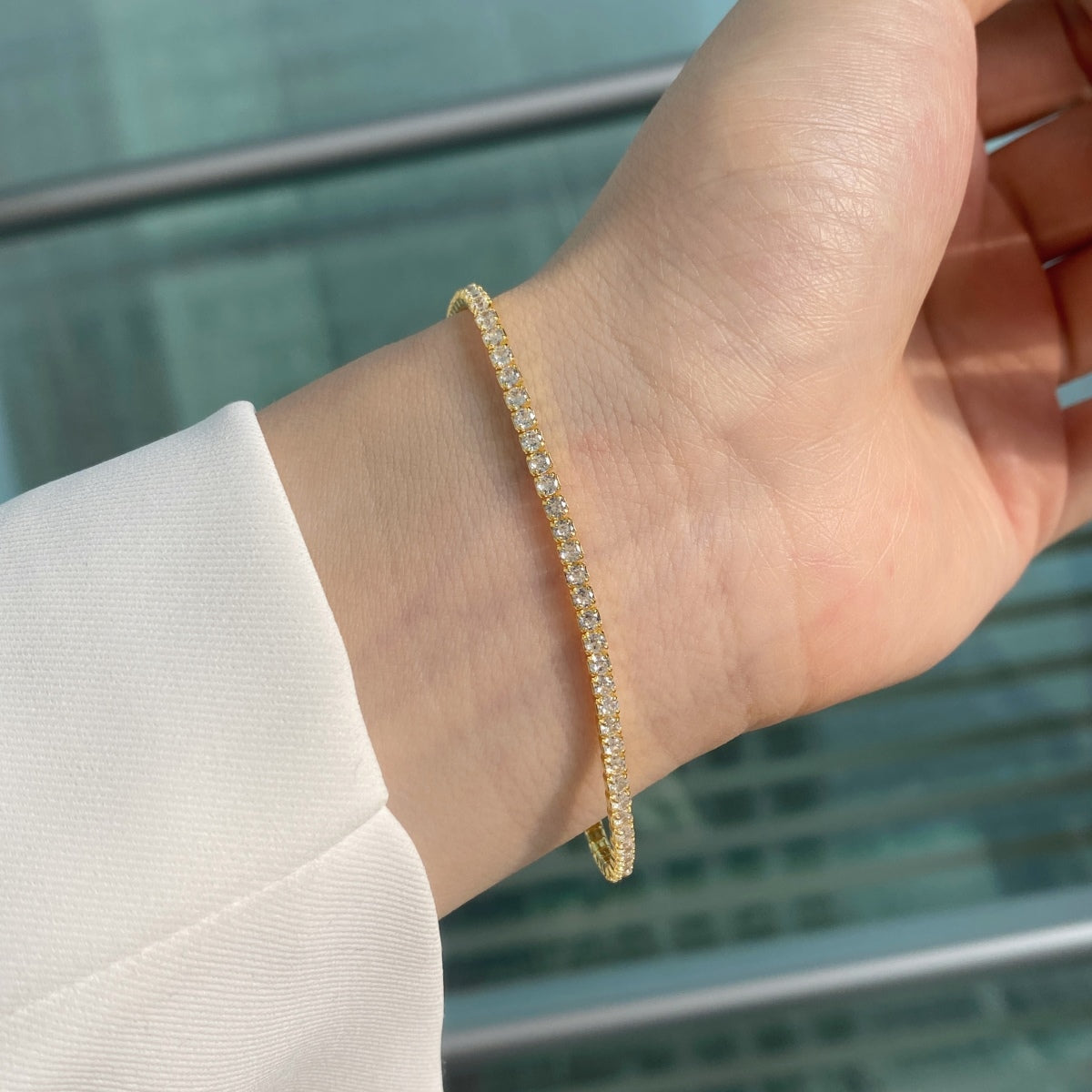 [Goodv]Bracelet de fête rond coloré et rayonnant