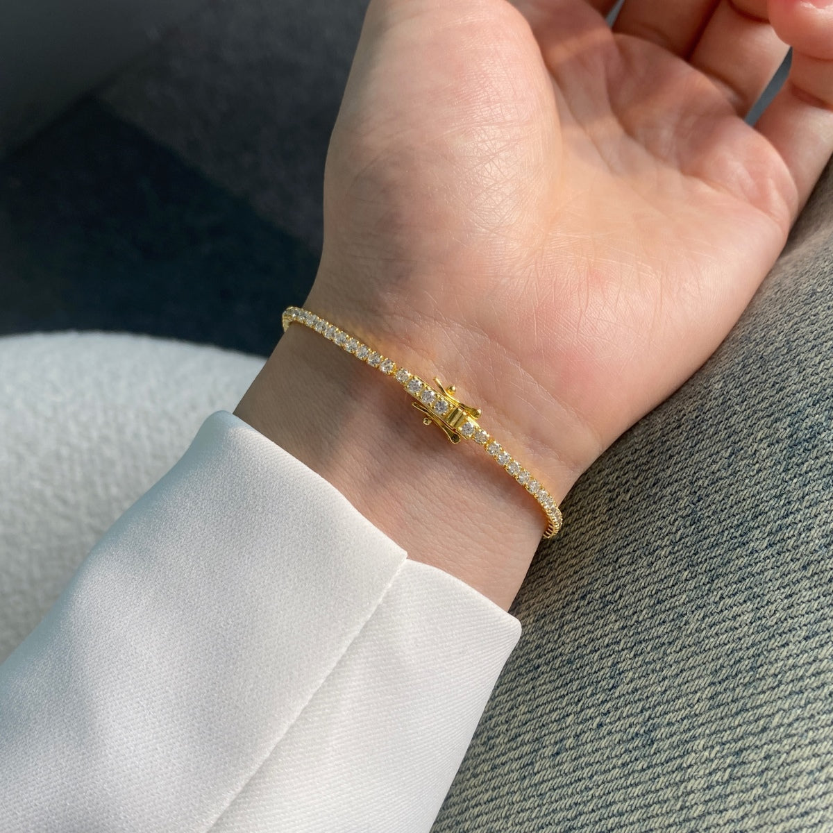 [Goodv]Bracelet de fête rond coloré et rayonnant