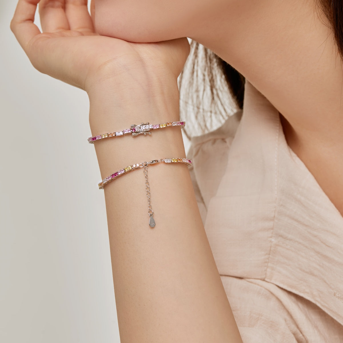 [Goodv] Bracelet d'amoureux délicat et romantique en forme de cœur