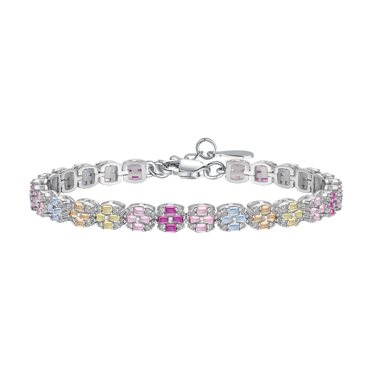 [Goodv] Bracelet quotidien délicat et coloré en émeraude taillée