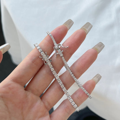 [Goodv] 眩しいほど美しいラウンドカットのデイリーブレスレット