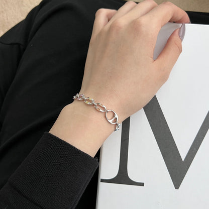 [Goodv]眩しいカラフルなデイリーブレスレット