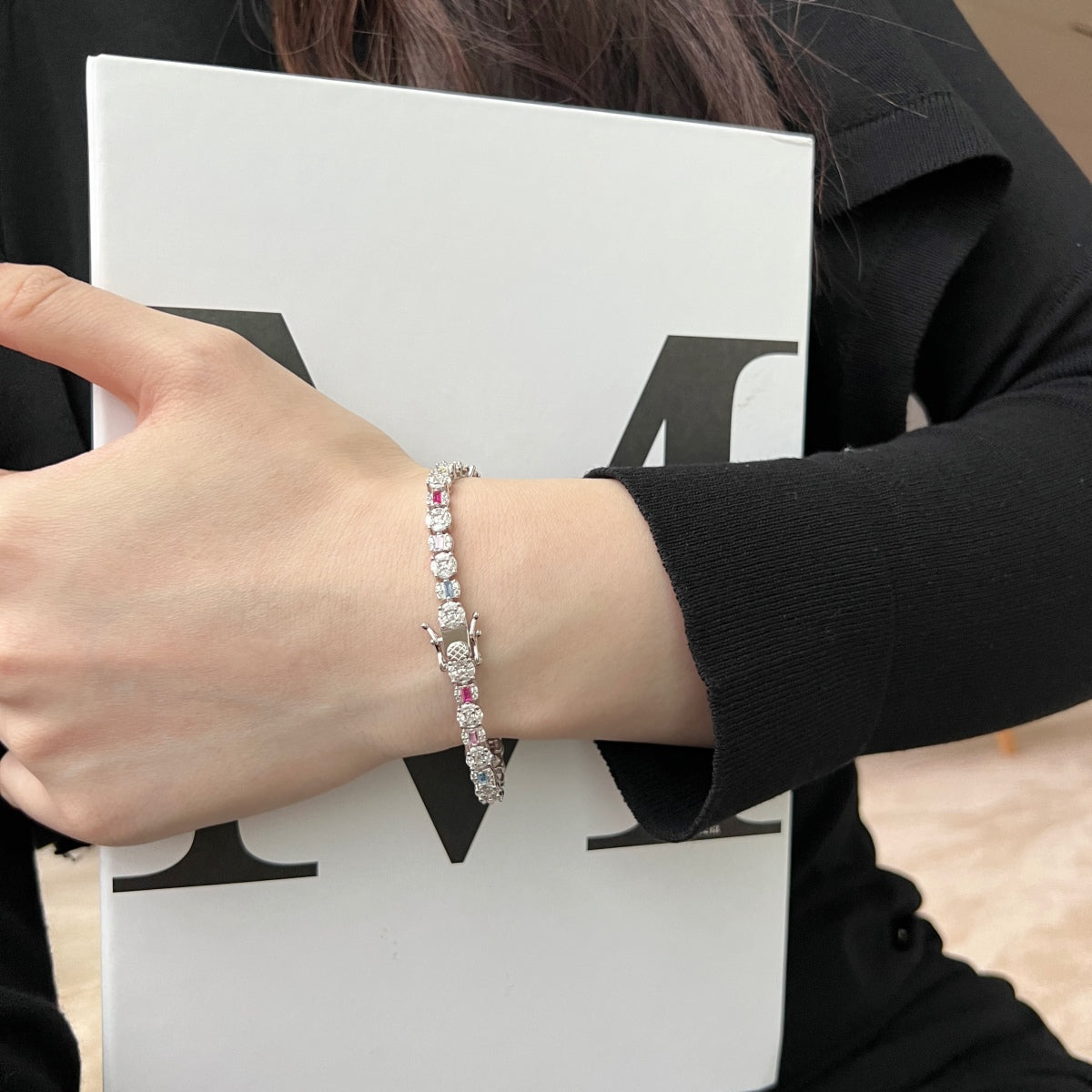 [Goodv] Bracelet quotidien éblouissant à plusieurs coupes