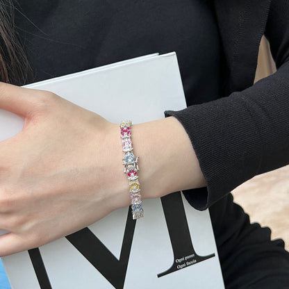 [Goodv]Delicate Colorful Multi Cut Party Bracelet