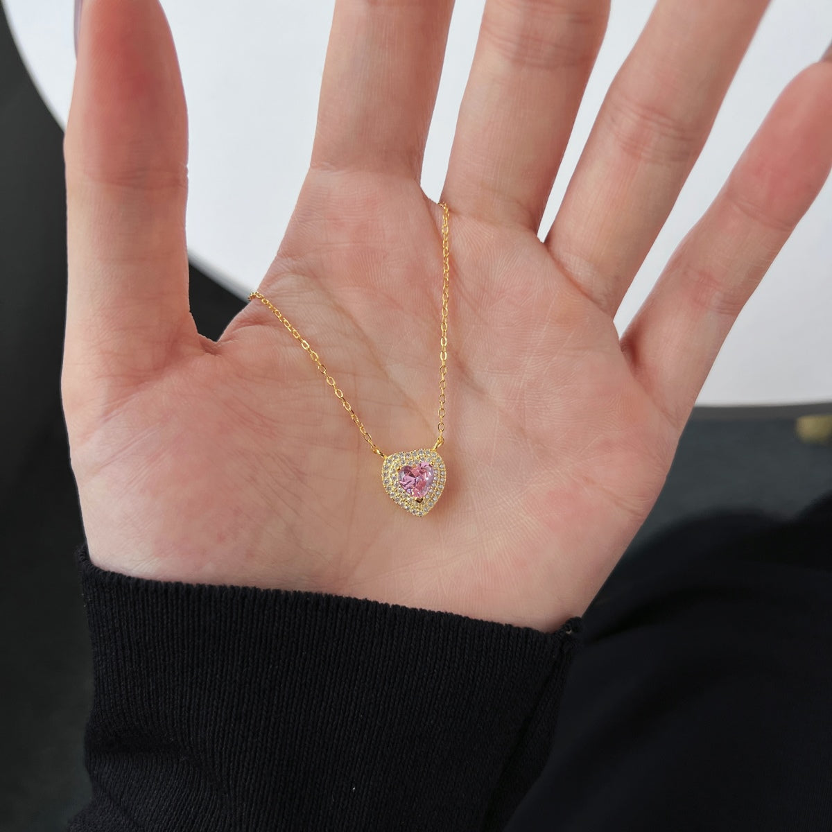 [Goodv]Exquisite Heart Shape Necklace