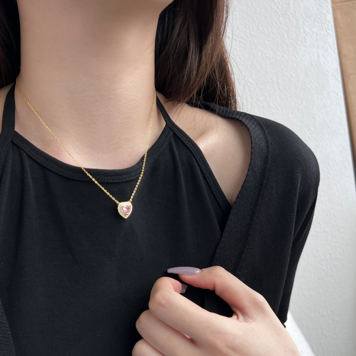 [Goodv]Exquisite Heart Shape Necklace