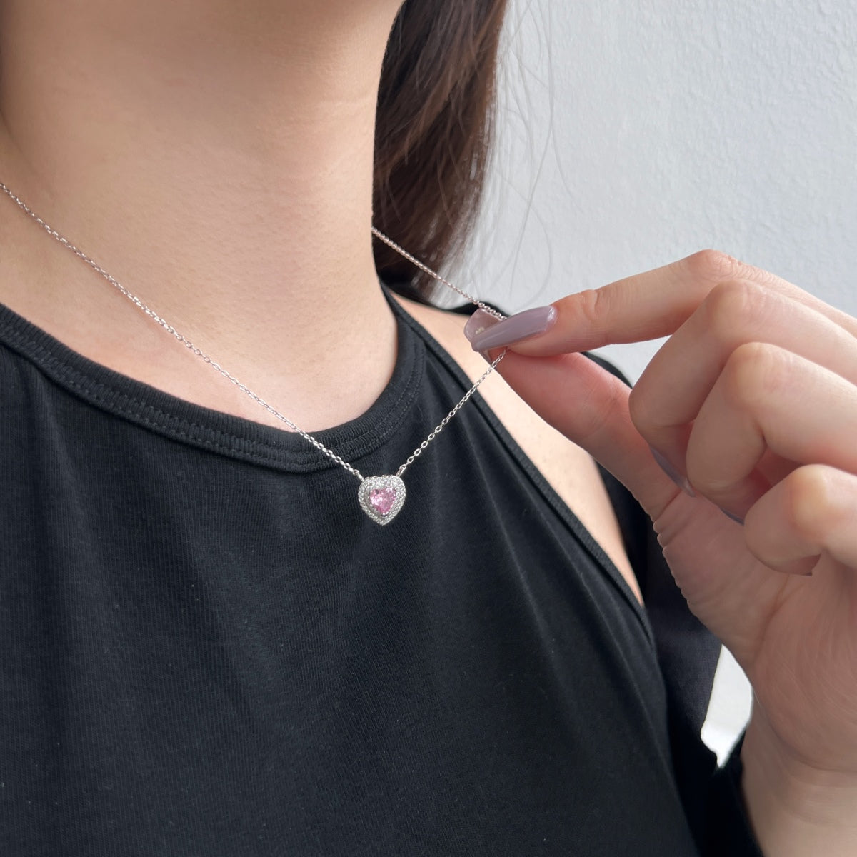 [Goodv]Exquisite Heart Shape Necklace