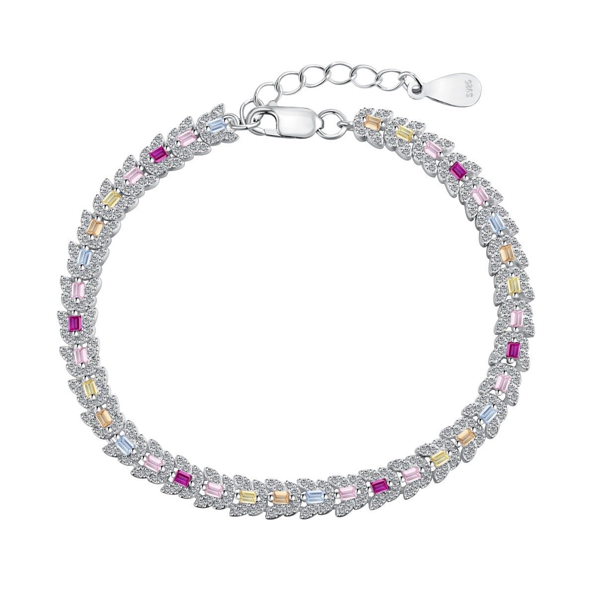 [Goodv] Bracelet quotidien délicat et coloré à plusieurs coupes