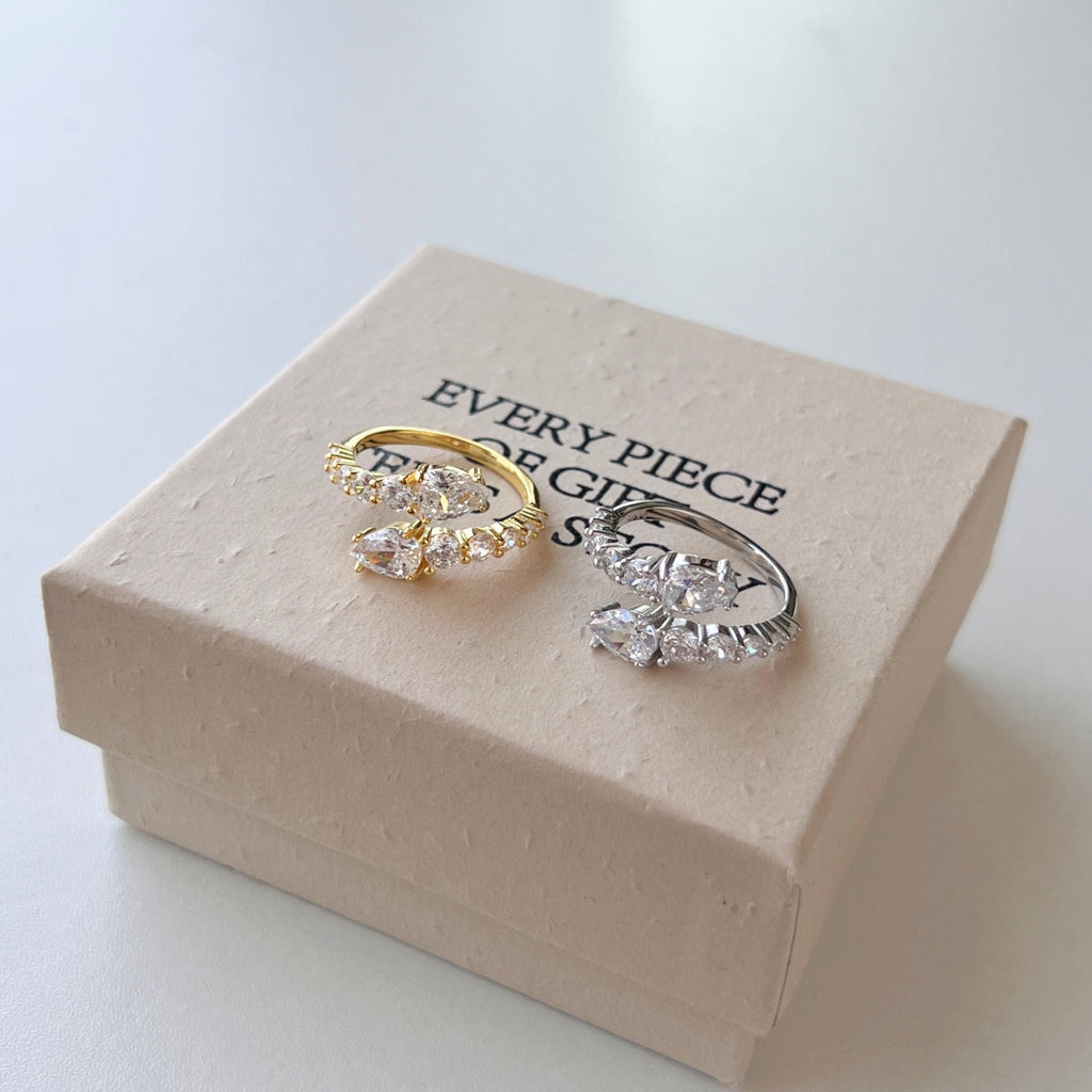 [Goodv]Delicate Lively Snake Shape Daily Ring