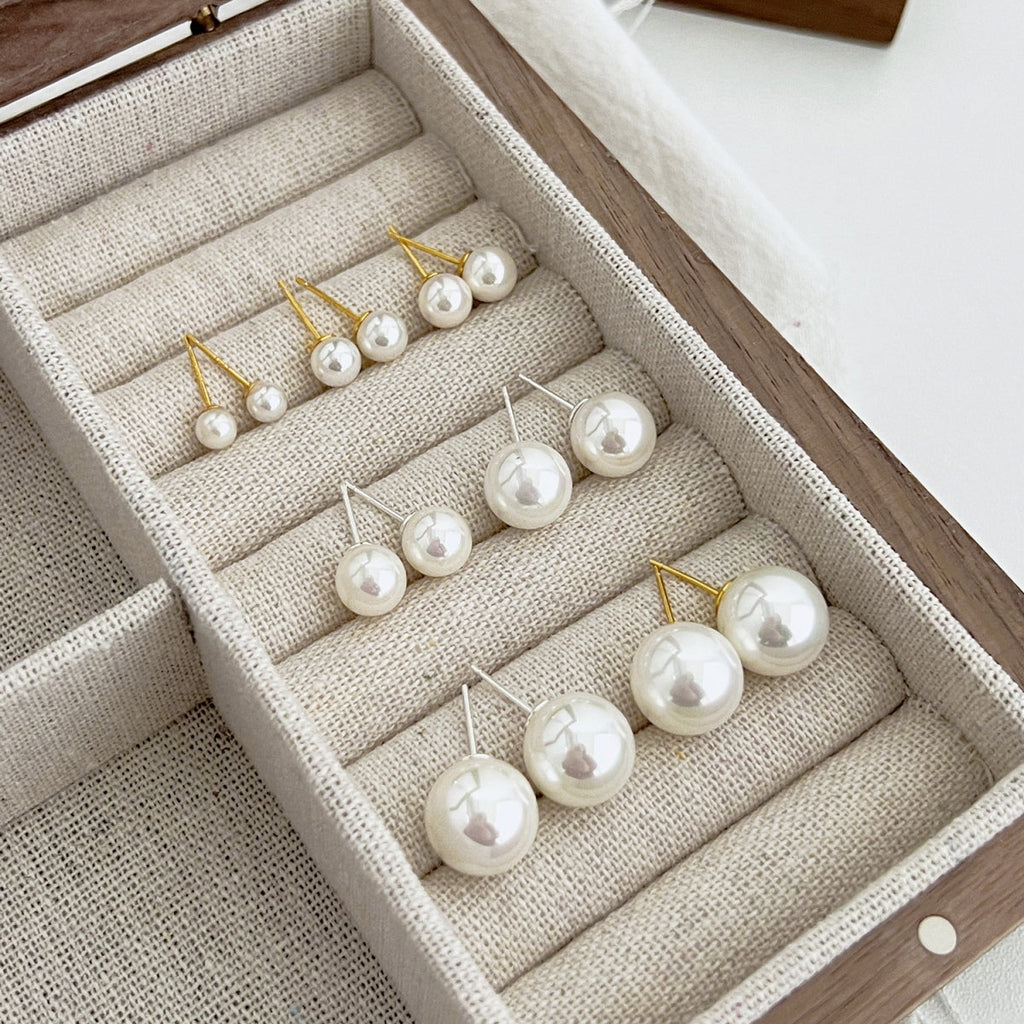 [Goodv]Delicate Pearl Earrings