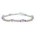 [Goodv] Bracelet d'amoureux rond en forme de cœur romantique
