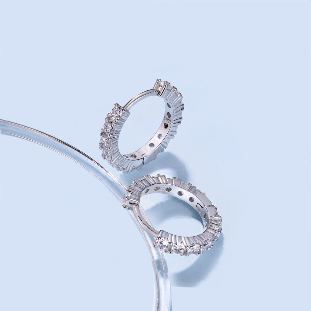 [Goodv]Radiant Colorful Round Cut Earrings