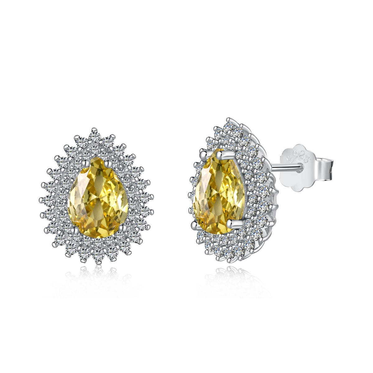 [Goodv]Delicate Gorgeous Pear Cut Daily Earrings