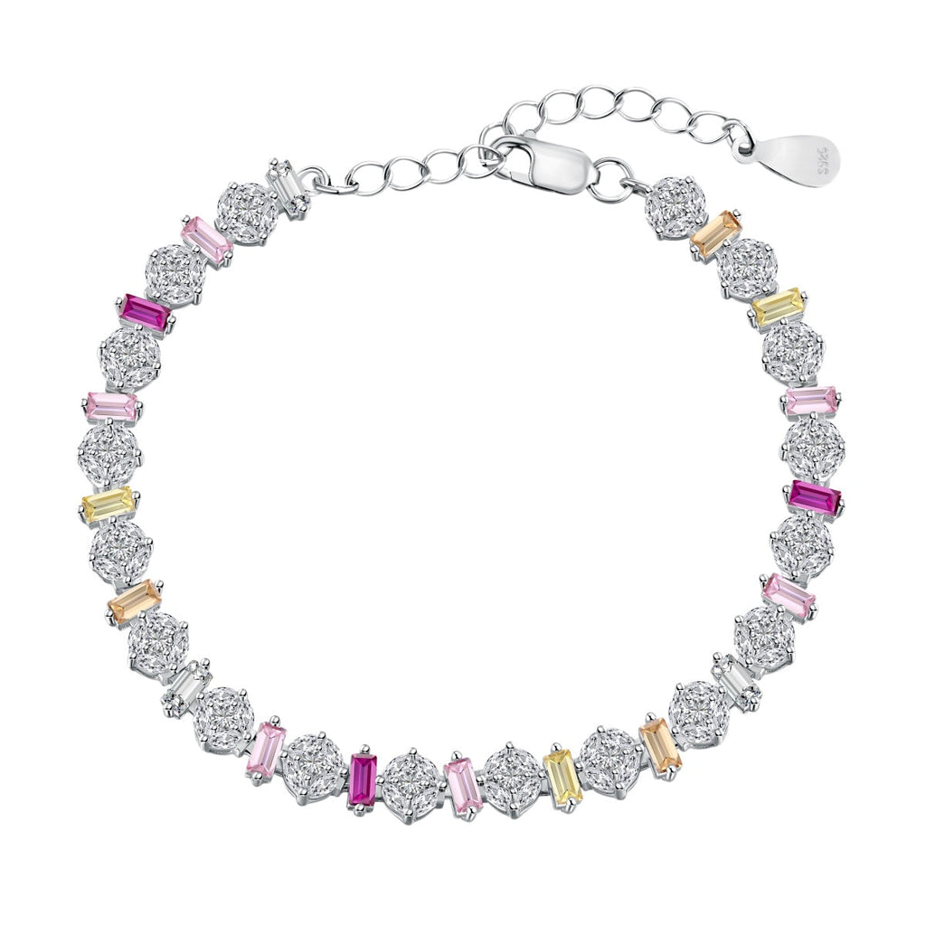 [Goodv]Bracelet quotidien de forme ronde colorée et rayonnante