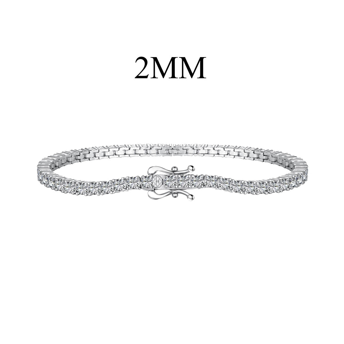 [Goodv] Bracelet quotidien éblouissant et exquis à coupe ronde