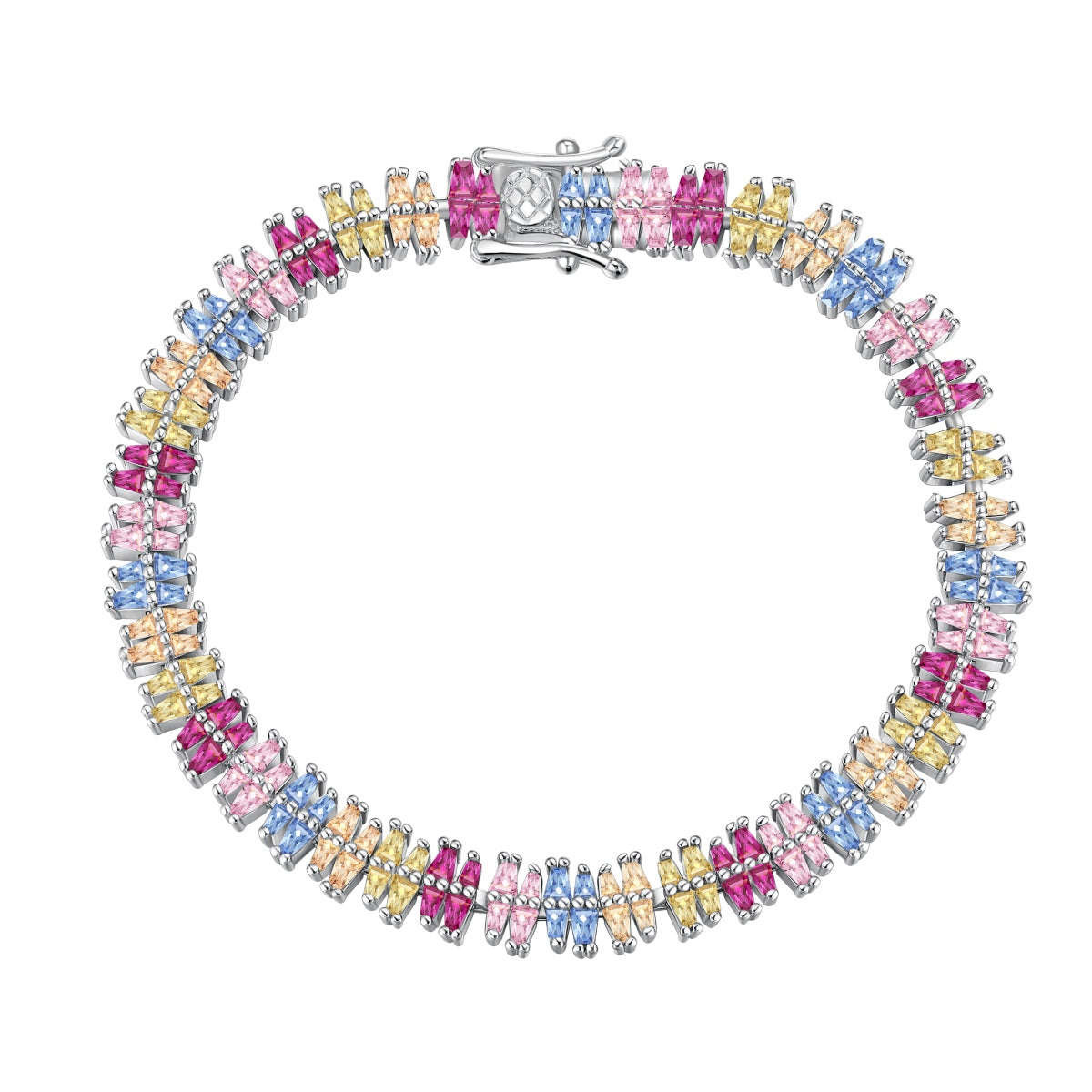 [Goodv] Bracelet de fête multi-coupes étincelant et exquis