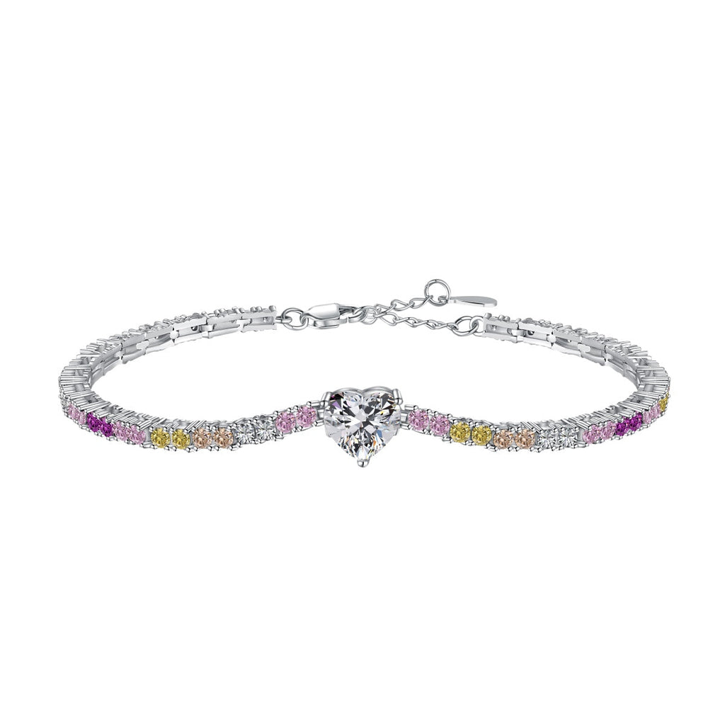 [Goodv] Bracelet d'amoureux délicat et romantique en forme de cœur
