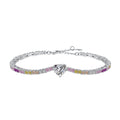 [Goodv] Bracelet d'amoureux délicat et romantique en forme de cœur