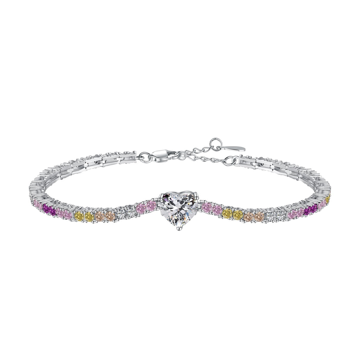 [Goodv] Bracelet d'amoureux délicat et romantique en forme de cœur