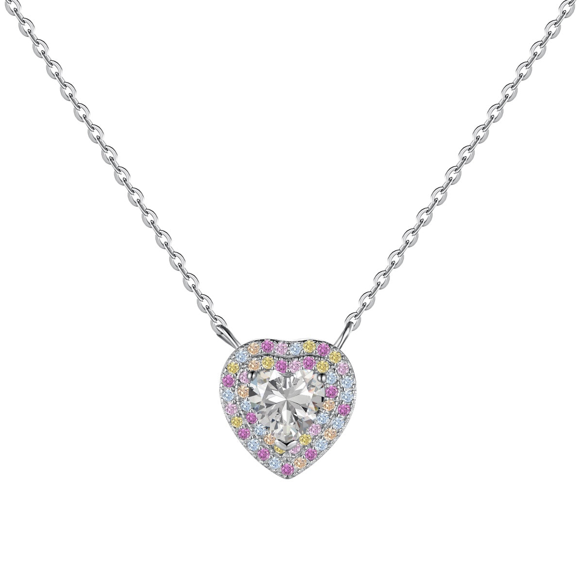 [Goodv]Exquisite Heart Shape Necklace