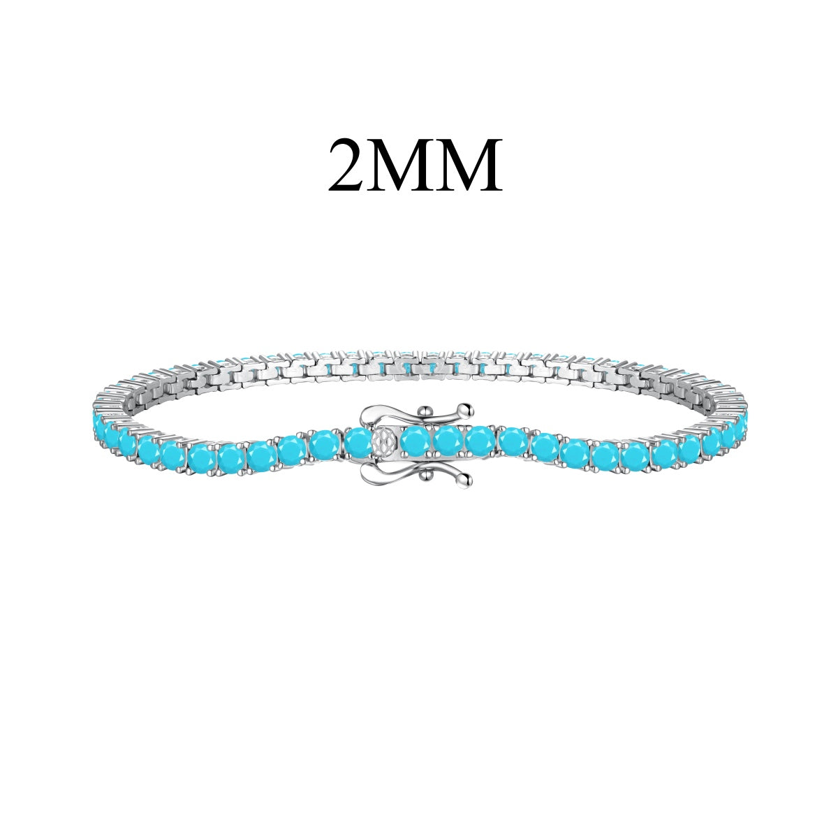 [Goodv] Bracelet quotidien éblouissant et exquis à coupe ronde