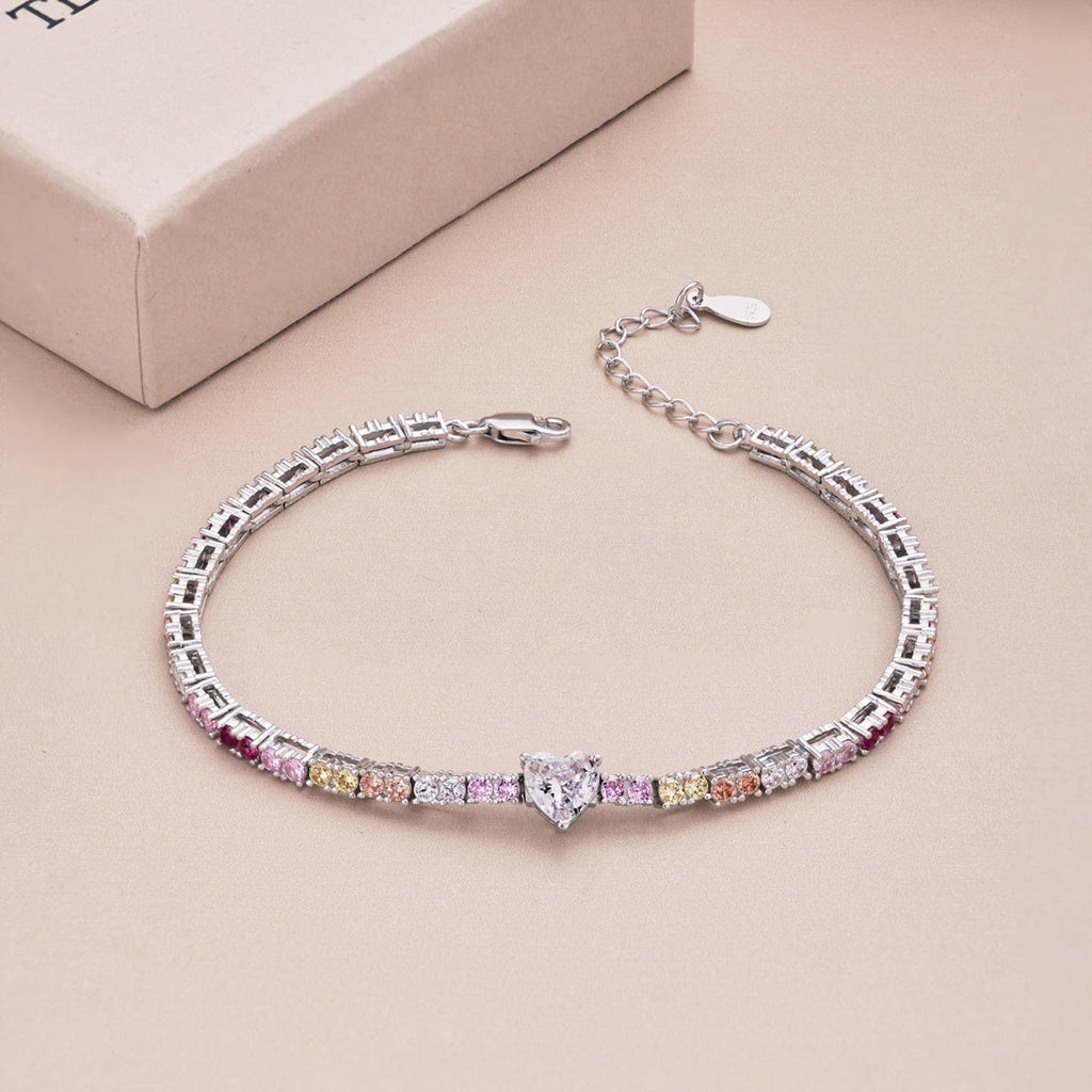 [Goodv] Bracelet d'amoureux délicat et romantique en forme de cœur