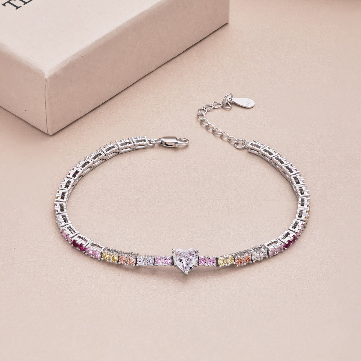 [Goodv] Bracelet d'amoureux délicat et romantique en forme de cœur