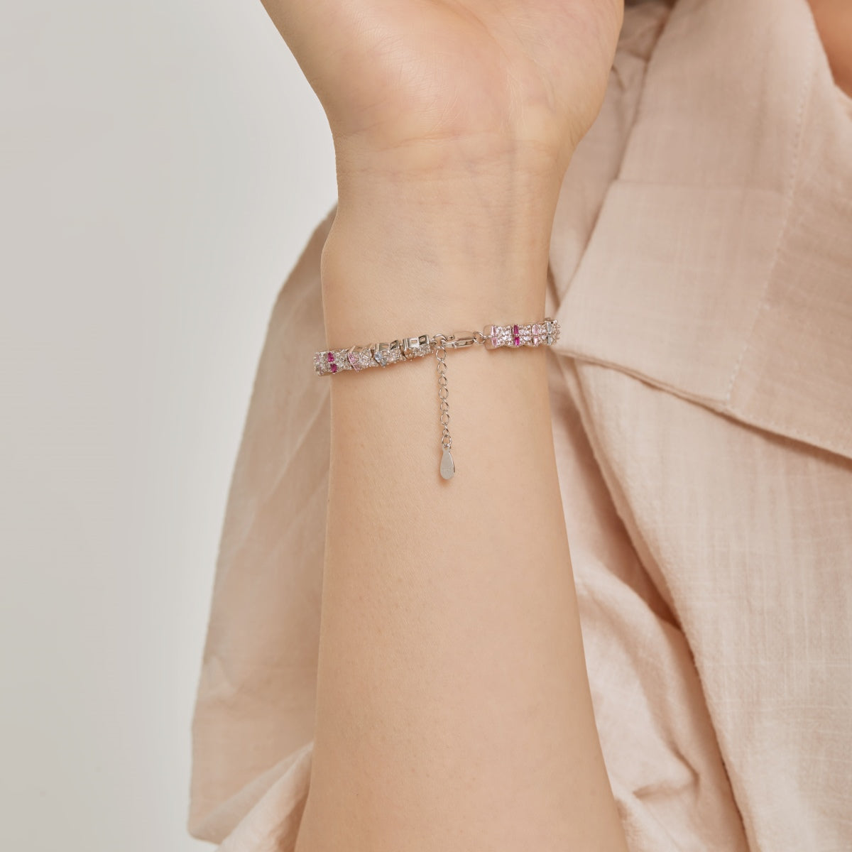 [Goodv] Bracelet quotidien unique en forme de fleur colorée
