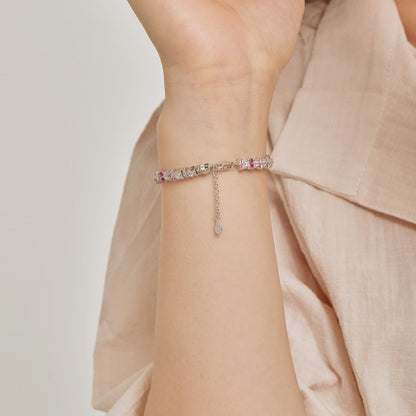 [Goodv]Unique Colorful Flower Shape Daily Bracelet