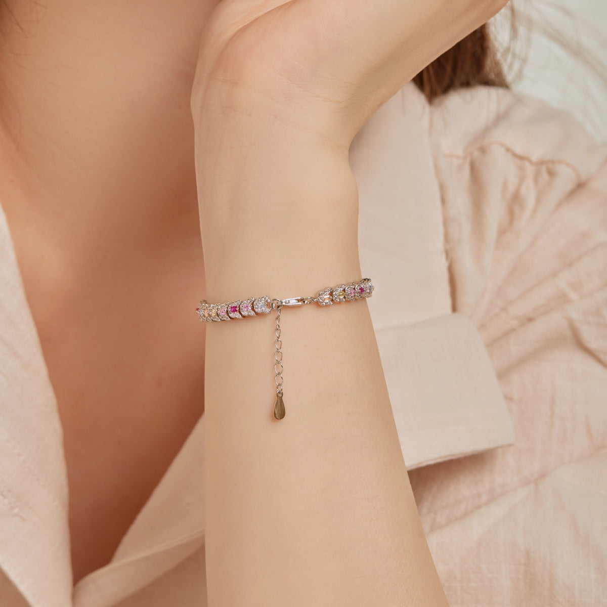 [Goodv] Bracelet quotidien délicat et coloré à plusieurs coupes