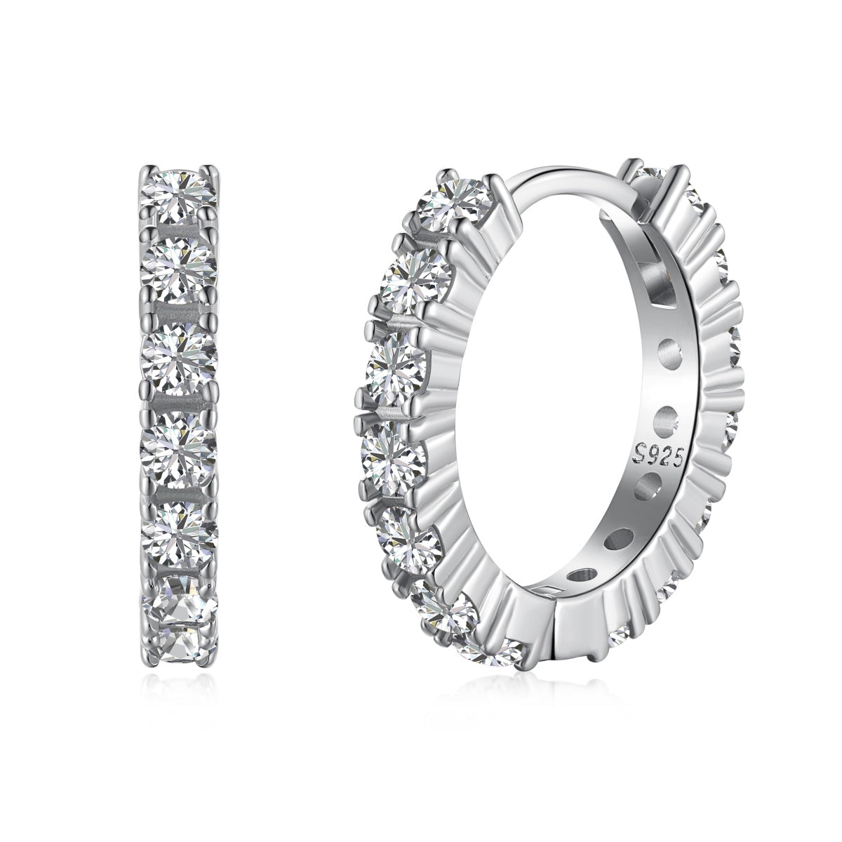 [Goodv]Radiant Colorful Round Cut Earrings