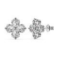 [Goodv]Four-Leaf Clover Ball Earrings