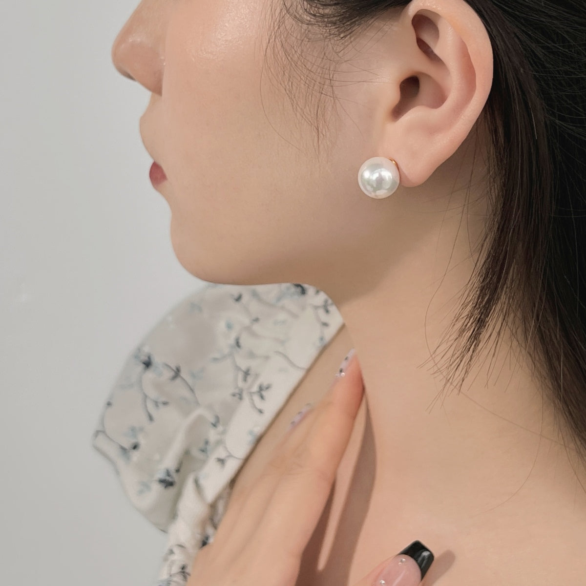 [Goodv]Delicate Pearl Earrings