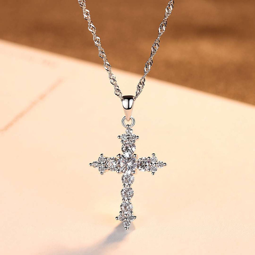 [Goodv] Collier délicat en forme de croix