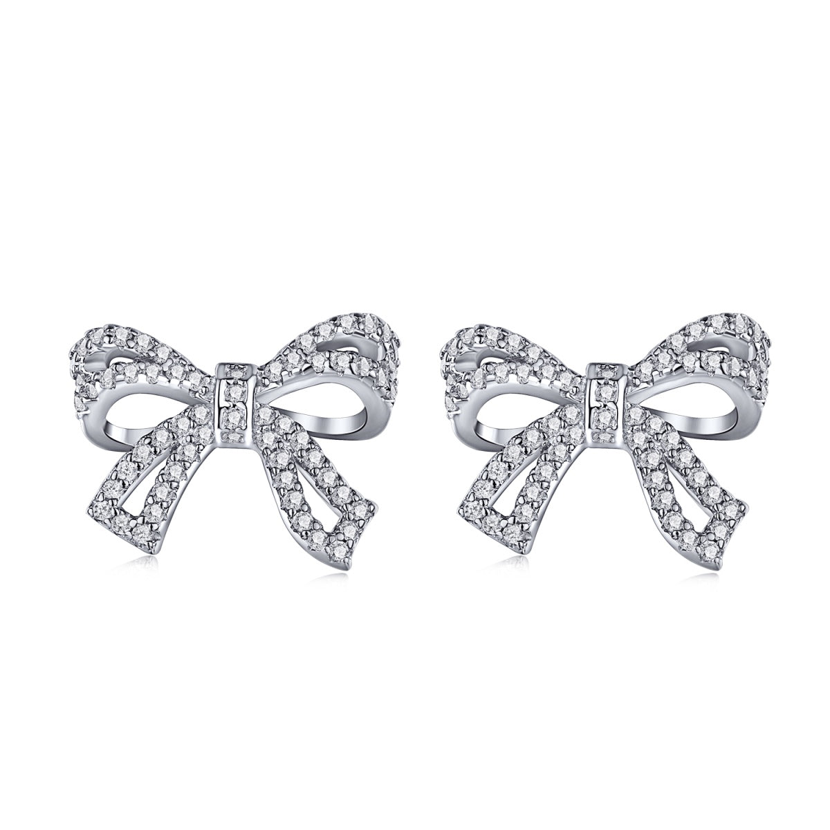 [Goodv]Boucles d'oreilles délicates en forme de nœud