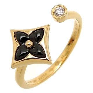 [BIJOUX]STAR 1 DIAMOND OPEN RING