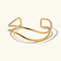 [Topon]Dakota Gold Bracelet
