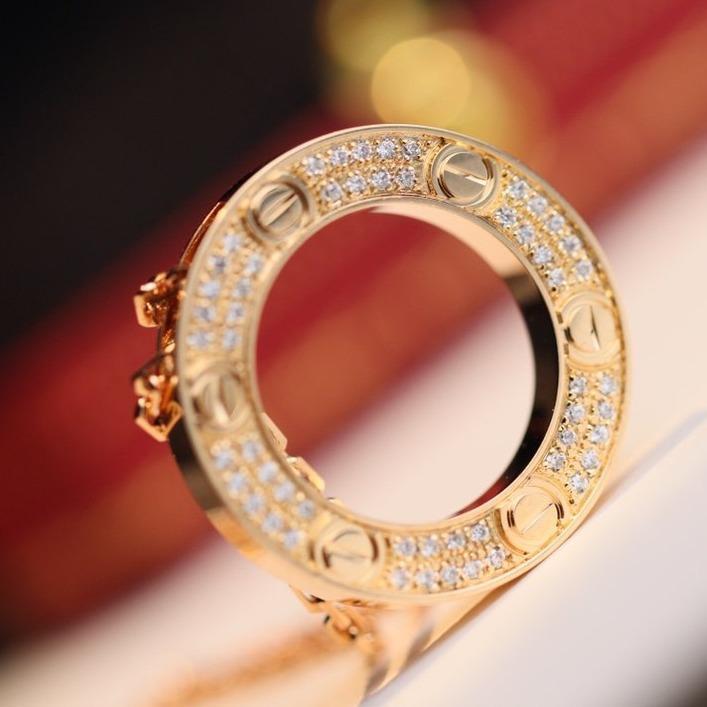 [BIJOUX]LOVE NECKLACE ADJUSTABLE ROSE GOLD