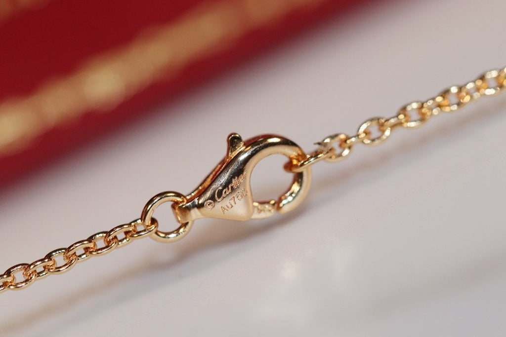 [BIJOUX]LOVE NECKLACE PINK GOLD AND SILVER