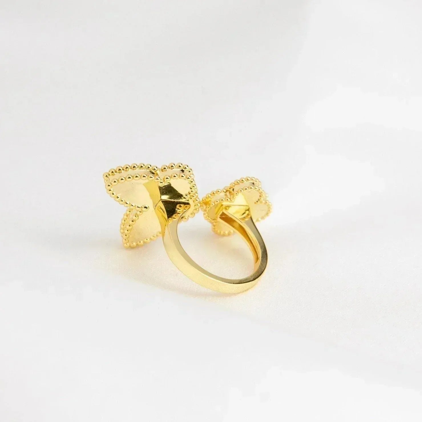 [BIJOUX]LUCKY BETWEEN THE FINGER RING