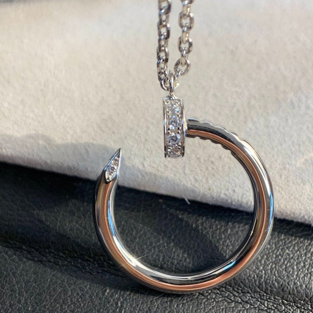 [BIJOUX]JUSTE NECKLACE SILVER