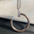 [BIJOUX]JUSTE NECKLACE SILVER