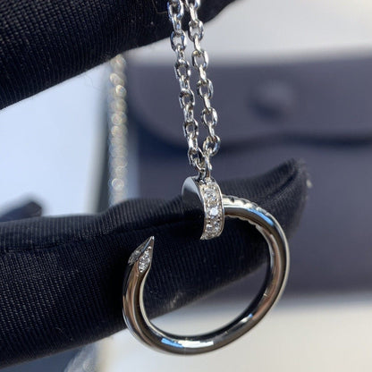[BIJOUX]JUSTE NECKLACE SILVER
