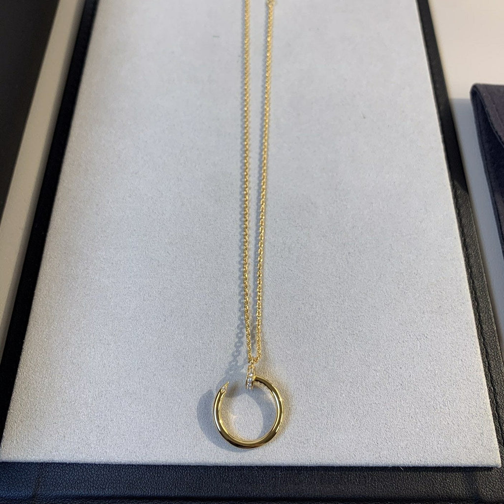[BIJOUX] COLLIER JUSTE OR