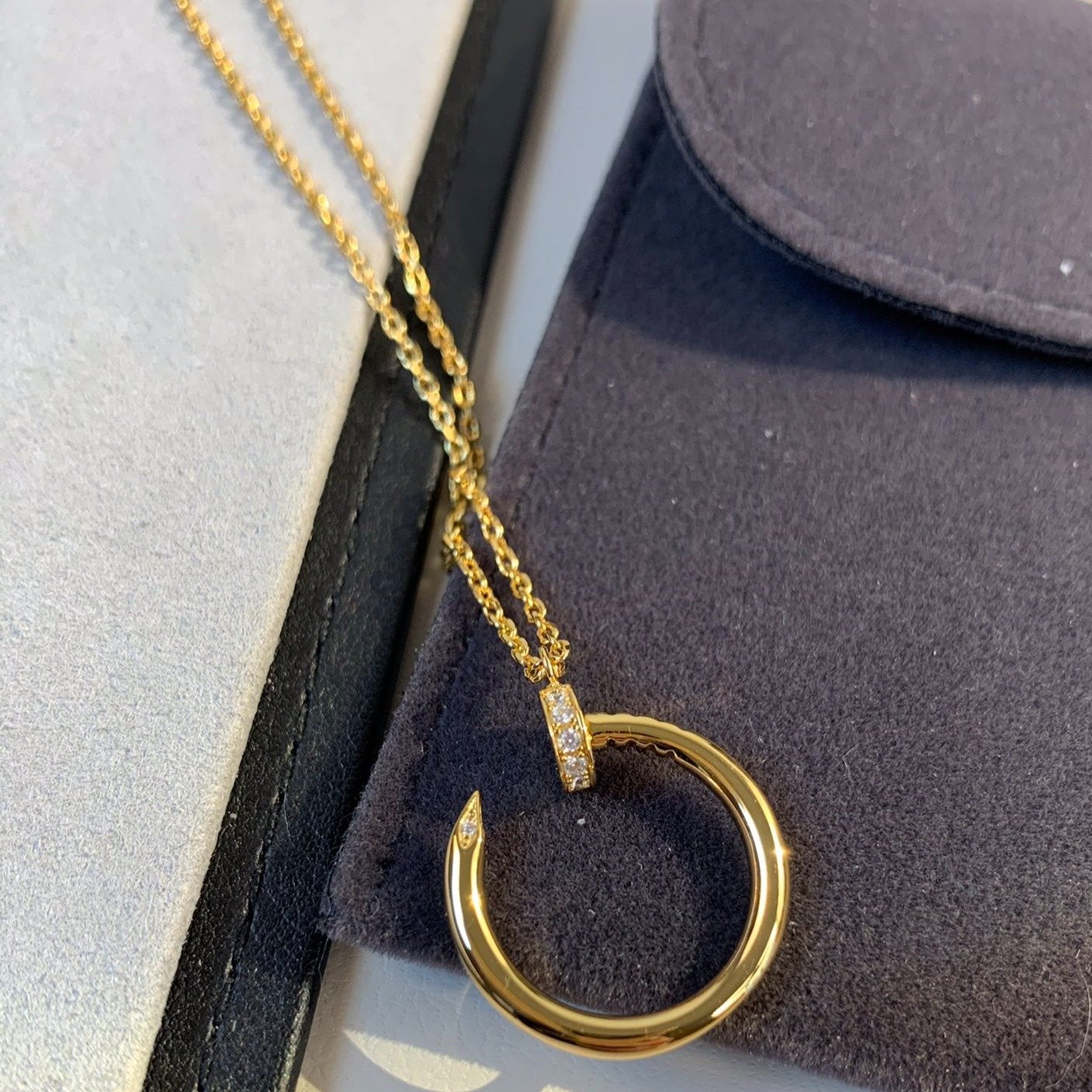 [BIJOUX]JUSTE NECKLACE GOLD