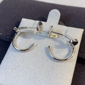 [BIJOUX]JUSTE EARRINGS SILVER