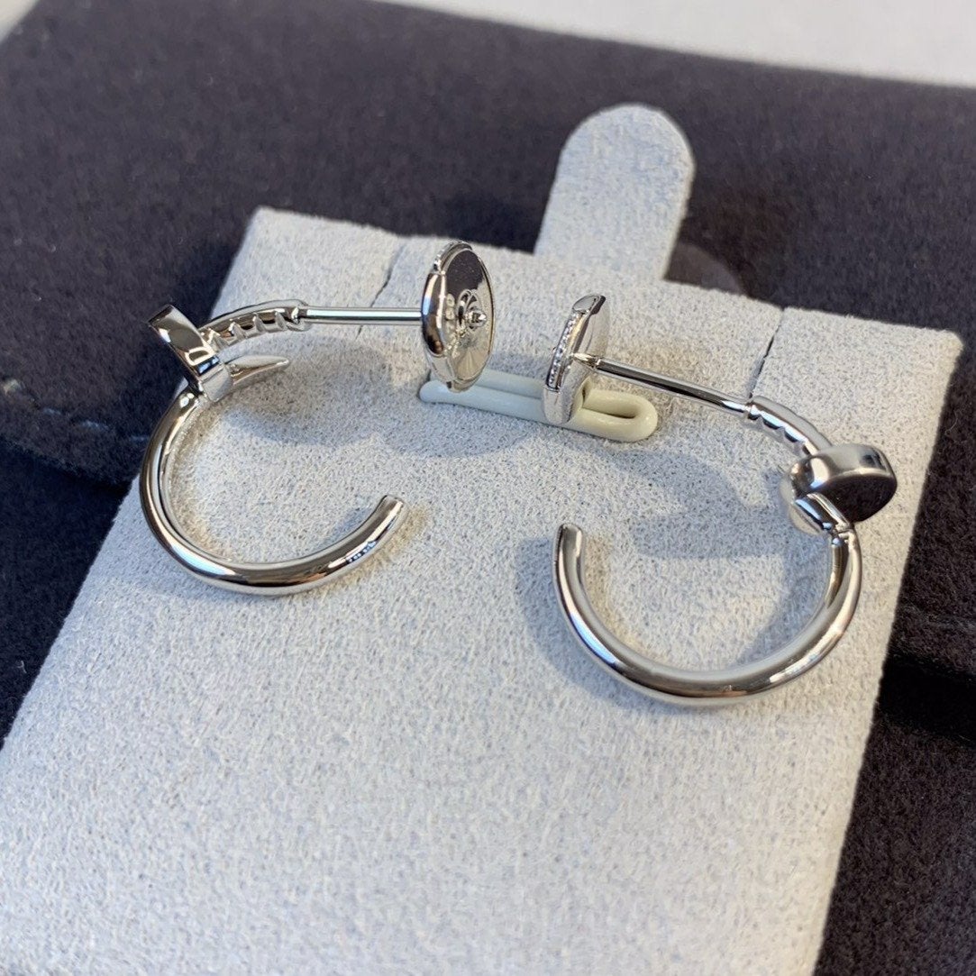[BIJOUX]JUSTE EARRINGS SILVER